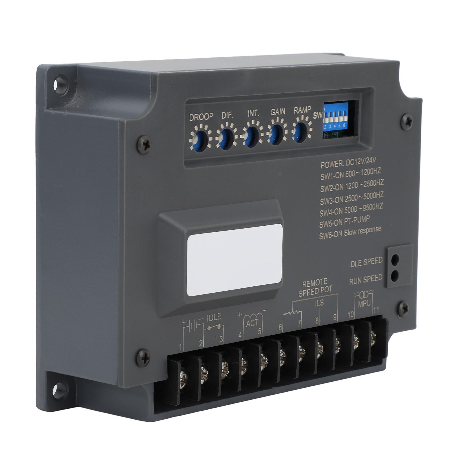 Electronic Engine Controller Professional High Accuracy Low Noise Generator Speed Governor for
Electronic Engine Controller Professional High Accuracy Low Noise Generator Speed Governor for