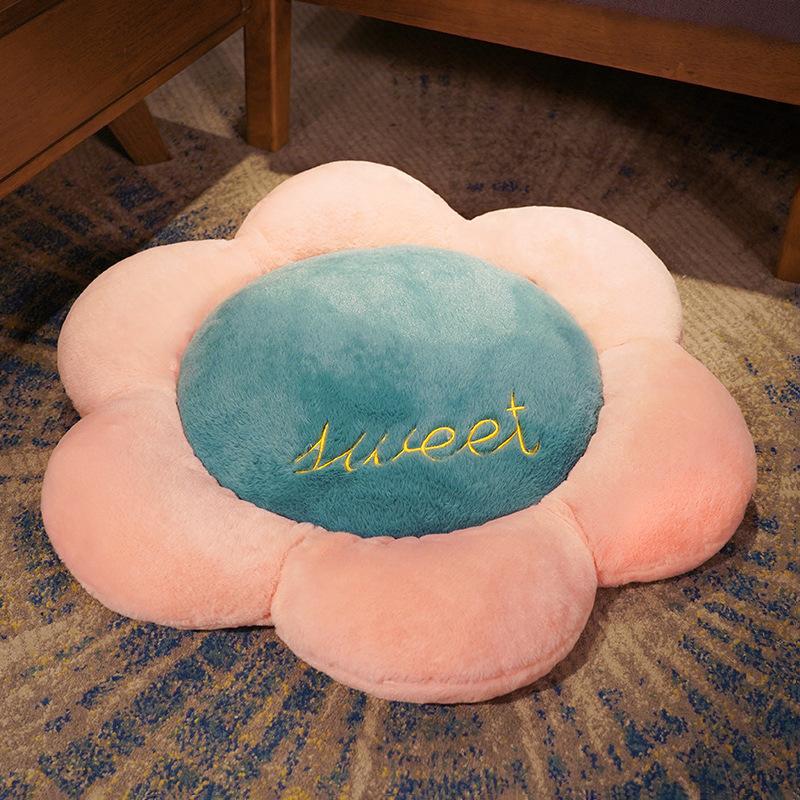 Подушка-лепесток на полу для дома, спальни, подушка для ягодиц, татами, эркер, удобная, утолщенная, большая, Four Seasons, универсальная diameter 45cm