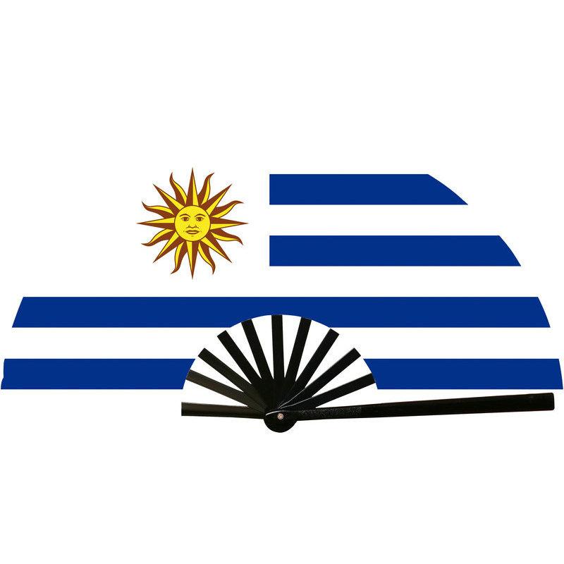 13.77in South America Country FlagFolding Fan, Argentina Portugal Brazil ChilePeru Uruguay National Flag Hand Fan for WorldCup
13.77in South America Country FlagFolding Fan, Argentina Portugal Brazil ChilePeru Uruguay National Flag Hand Fan for WorldCup