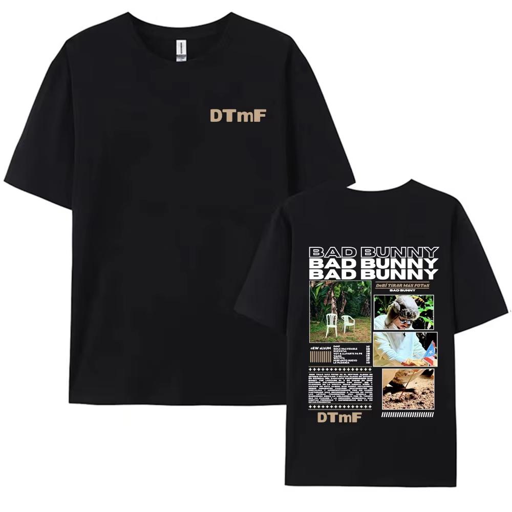 DTMF Debí Tirar Más Fotos 2025 T-Shirt Rapper Bad Bunny New Album Tour T Shirt Men Women Fashion Casual Cotton Oversize T-shi... 5XL різнокольоровий
DTMF Debí Tirar Más Fotos 2025 T-Shirt Rapper Bad Bunny New Album Tour T Shirt Men Women Fashion Casual Cotton Oversize T-shi... 5XL різнокольоровий