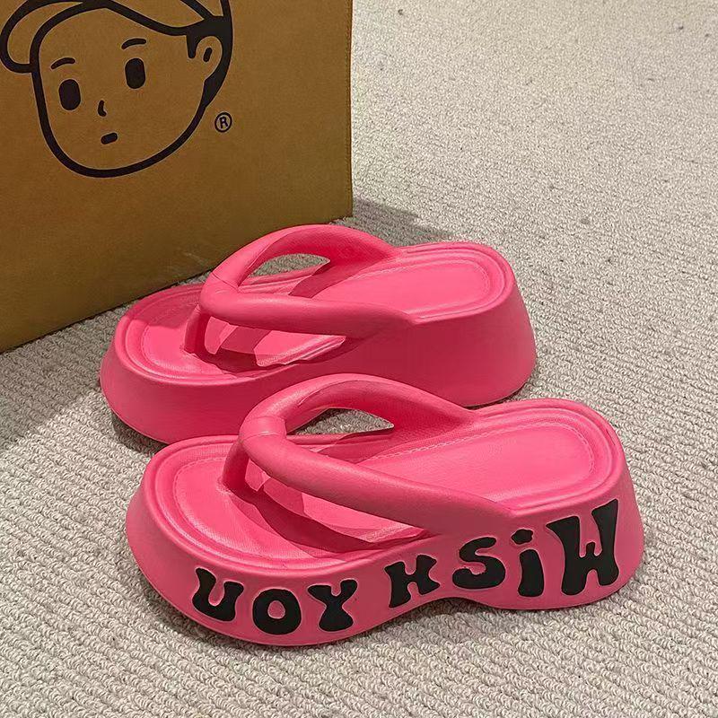 Женские шлепанцы на толстой подошве из ЭВА, милые мультяшные котята, с перемычкой между пальцами - летние уличные сандалии, увеличивающие рост 36-37 Regular Size
Женские шлепанцы на толстой подошве из ЭВА, милые мультяшные котята, с перемычкой между пальцами - летние уличные сандалии, увеличивающие рост 36-37 Regular Size