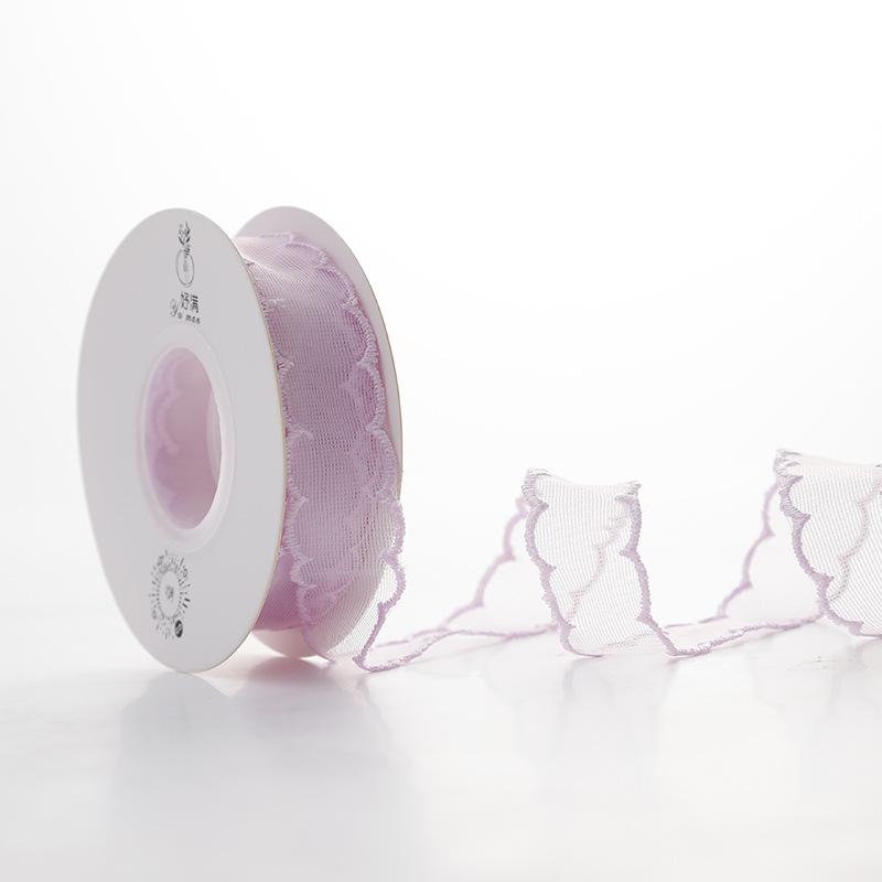 10yards Romantic Purple Series Chiffon Ribbon Flower Organza Ribbon for DIY Hair Bows Clothing Sewing Craft Gift Wrapping Decor 10yards
10yards Romantic Purple Series Chiffon Ribbon Flower Organza Ribbon for DIY Hair Bows Clothing Sewing Craft Gift Wrapping Decor 10yards
