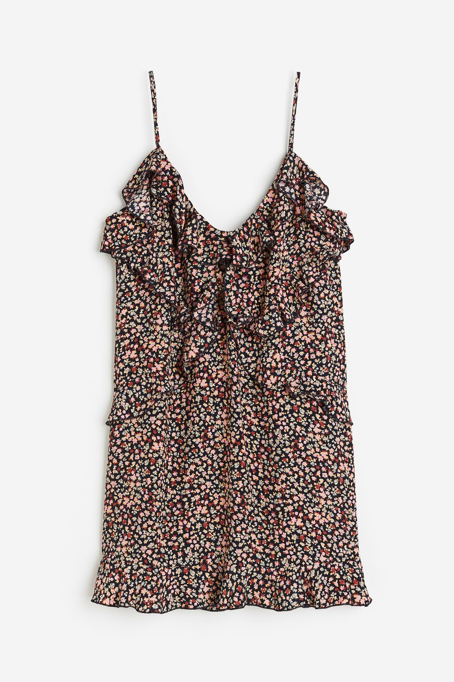 Мини-платье с воланами
Мини-платье с воланами