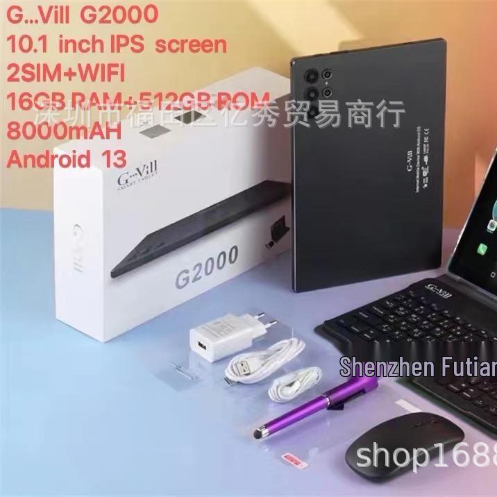 Планшет G2000 10.1 16+512GB, Dual SIM US Plug чорний
Планшет G2000 10.1 16+512GB, Dual SIM US Plug чорний