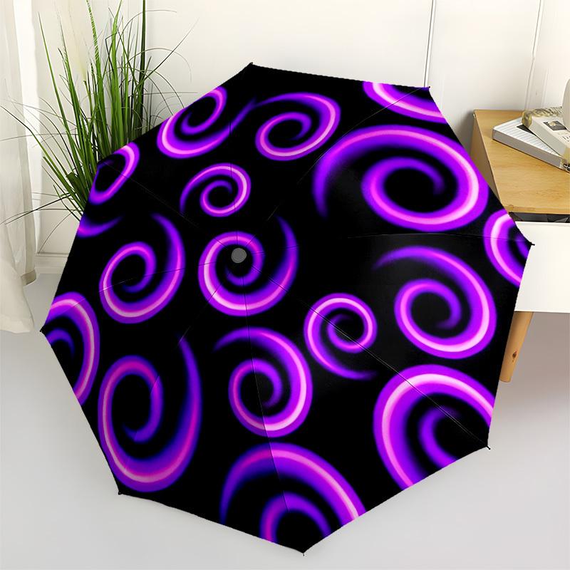 1pc Spiral Pattern Automatic Opening/Closing Umbrella with Operation & Windproof Canopy - Folding Design, Holiday Gift yy260225178
1pc Spiral Pattern Automatic Opening/Closing Umbrella with Operation & Windproof Canopy - Folding Design, Holiday Gift yy260225178