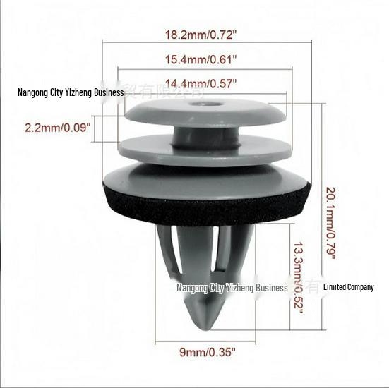 BMW Car Accessories: Door Panel and Wheel Arch Clips Fasteners D311OE51418224768
BMW Car Accessories: Door Panel and Wheel Arch Clips Fasteners D311OE51418224768