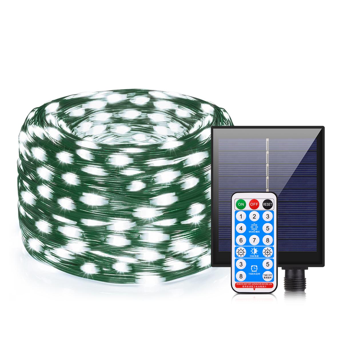 Upgraded Solar Panel LED String Light Waterproof Outdoor Solar Fairy Lights 8 Modes For Outside Yard Garden Patio Camping Decor 10M 100LEDs белый
Upgraded Solar Panel LED String Light Waterproof Outdoor Solar Fairy Lights 8 Modes For Outside Yard Garden Patio Camping Decor 10M 100LEDs белый