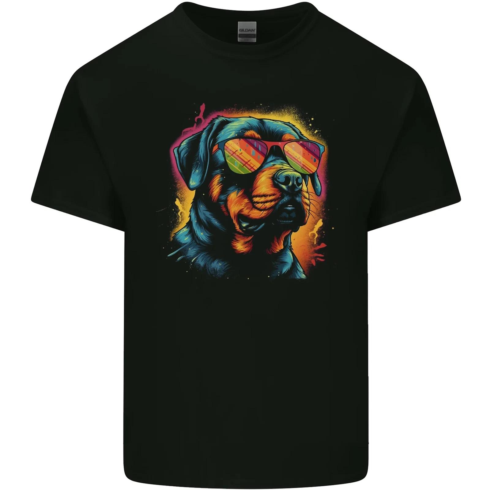 Retrowave Rottweiler Dog Kids T-Shirt Childrens 100
Retrowave Rottweiler Dog Kids T-Shirt Childrens 100