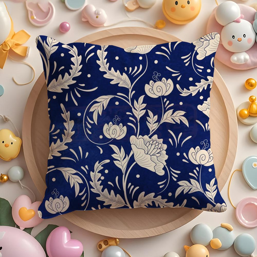 Ethnic style blue floral Pillow Case Soft Plush Fabric DoubleSided Printed Cushion Cover Warm Winter Sofa Pillow Case 30x30cm
Ethnic style blue floral Pillow Case Soft Plush Fabric DoubleSided Printed Cushion Cover Warm Winter Sofa Pillow Case 30x30cm