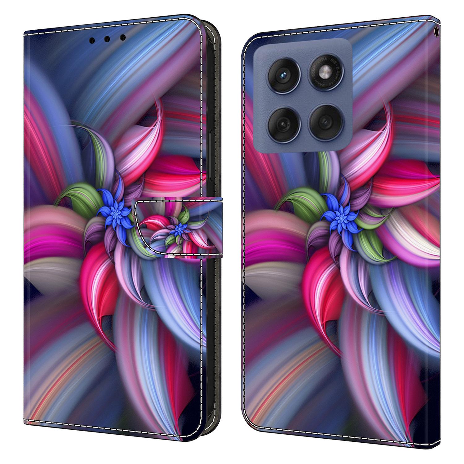 For Motorola Edge 60 5G/Edge 60 Fusion 5G Case 3D Pattern PU Leather Wallet Phone Cover with Stand Colorful Flowers
For Motorola Edge 60 5G/Edge 60 Fusion 5G Case 3D Pattern PU Leather Wallet Phone Cover with Stand Colorful Flowers