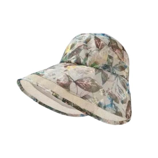 Sun Hat Breathable Mesh Semi-hollow Top Large Brim Full Face Sun Protection Hat Retro Print Foldable Portable Sport бежевий
Sun Hat Breathable Mesh Semi-hollow Top Large Brim Full Face Sun Protection Hat Retro Print Foldable Portable Sport бежевий