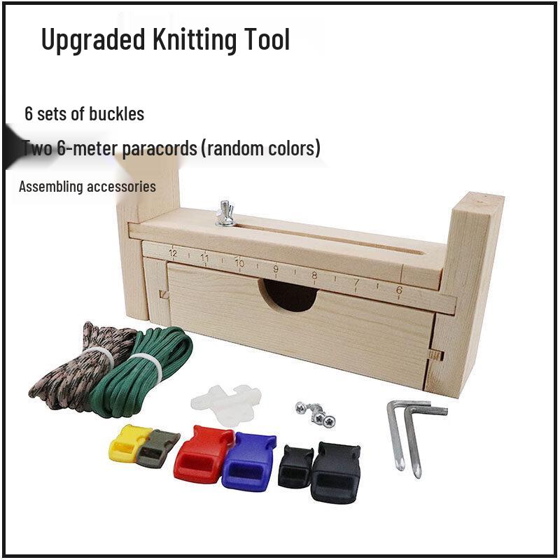 Upgraded Paracord Weaving Jig
Upgraded Paracord Weaving Jig