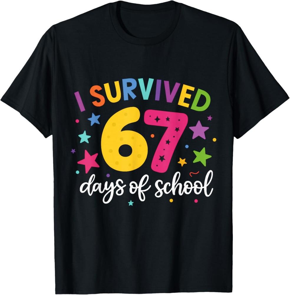 I Survived 67 Days Of School Teachers Students Six Seven T-Shirt 2XL
I Survived 67 Days Of School Teachers Students Six Seven T-Shirt 2XL