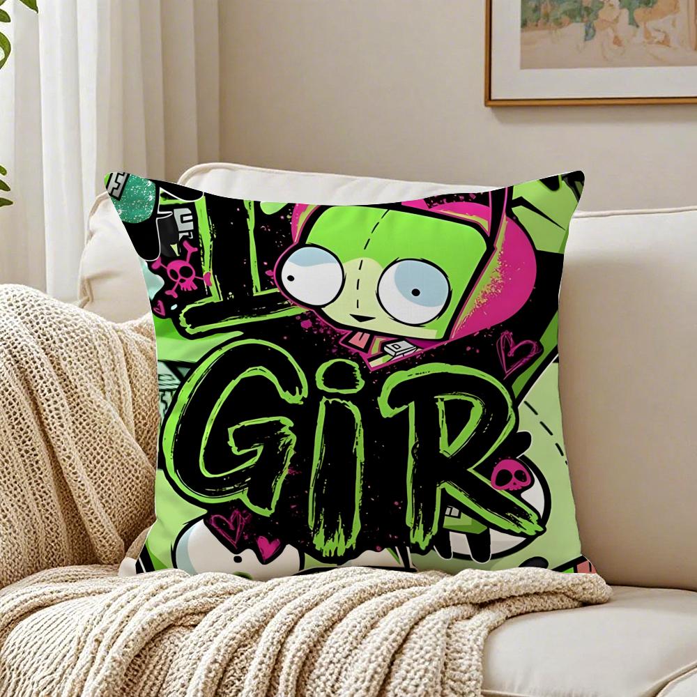 animation surreal IInvader ZZim Cushion Cover Pillowcase Antidustmite living Room Sofa Decor Cushion Room 30X30cm
animation surreal IInvader ZZim Cushion Cover Pillowcase Antidustmite living Room Sofa Decor Cushion Room 30X30cm