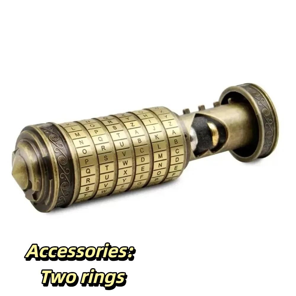 Smooth Surface Creative Puzzle Lock Exquisitely Crafted Puzzle Lock Tube Home Decoration style
Smooth Surface Creative Puzzle Lock Exquisitely Crafted Puzzle Lock Tube Home Decoration style