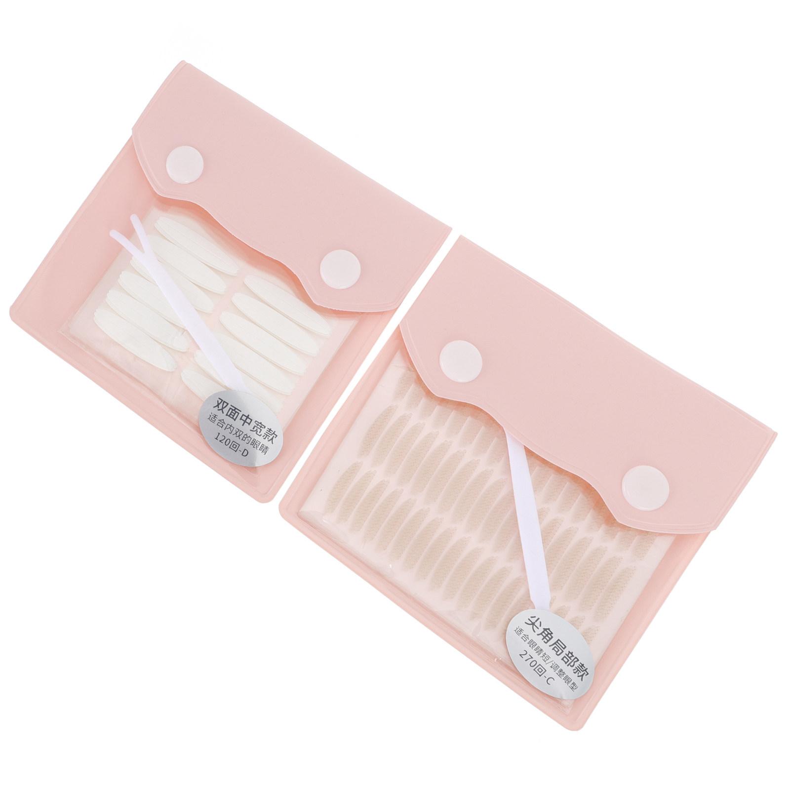 2 Bags Lace Invisible Double Eyelid Tapes Premium Lightweight Breathable Natural Eyelid Patches for Women Mono Eyelids
2 Bags Lace Invisible Double Eyelid Tapes Premium Lightweight Breathable Natural Eyelid Patches for Women Mono Eyelids