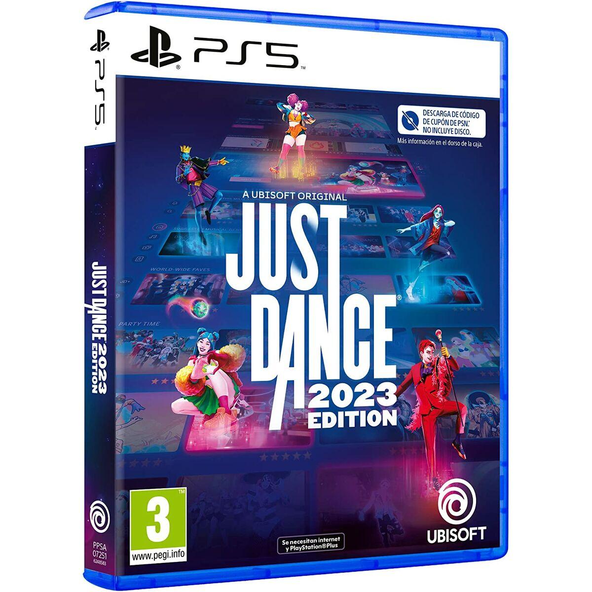 Видеоигра Ubisoft Just Dance 2023 Edition для PlayStation 5
Видеоигра Ubisoft Just Dance 2023 Edition для PlayStation 5