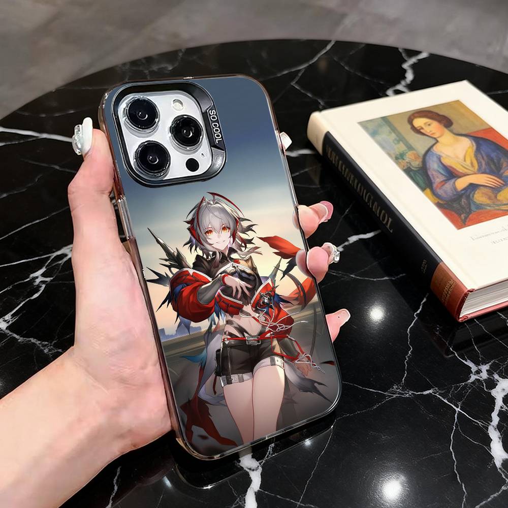 Чехол для телефона Game A-Ark-nights A-Amiya-es для iPhone 17,16,15,14,13,12,11 Plus,Pro Max,XS, Цветной Серебристый Чехол для телефона Funda Cover iPhone14Pro
Чехол для телефона Game A-Ark-nights A-Amiya-es для iPhone 17,16,15,14,13,12,11 Plus,Pro Max,XS, Цветной Серебристый Чехол для телефона Funda Cover iPhone14Pro