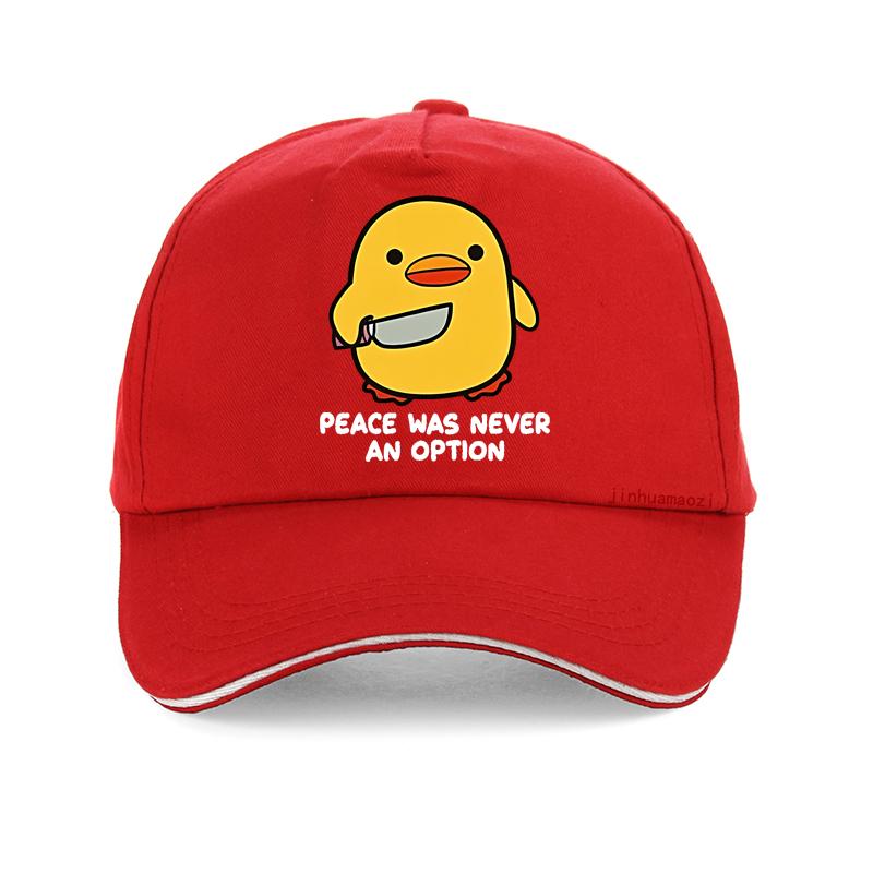 Peace Was Never An Option Cute Animal Goose Graphic baseball cap Unisex Women Humor Creativity hat Casual adjustable Outdoor hats Adjustable
Peace Was Never An Option Cute Animal Goose Graphic baseball cap Unisex Women Humor Creativity hat Casual adjustable Outdoor hats Adjustable