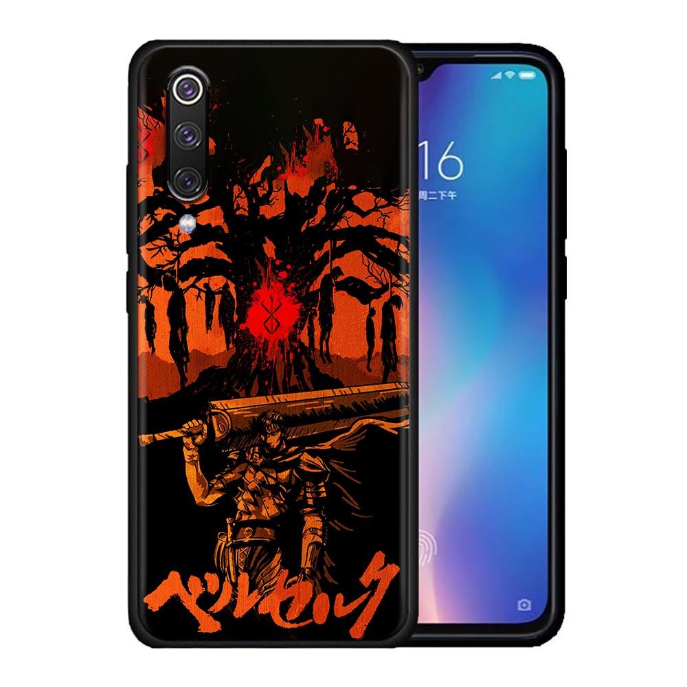 Чехол для телефона с карикатурой в стиле аниме Berserk Guts для Xiaomi Mi A2 8 9 SE 9T 10 10T 10S CC9 E Note 10 Lite Pro 5G, мягкий черный чехол Xiaomi Mi A2 Lite
Чехол для телефона с карикатурой в стиле аниме Berserk Guts для Xiaomi Mi A2 8 9 SE 9T 10 10T 10S CC9 E Note 10 Lite Pro 5G, мягкий черный чехол Xiaomi Mi A2 Lite
