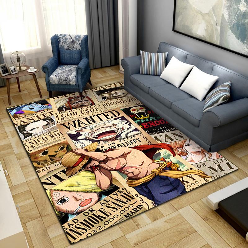 Anime One Piece Print Carpet Large Area Rug Non Slip Washable Floor Mat Bedroom Home Decor LXR175 60x90cm
Anime One Piece Print Carpet Large Area Rug Non Slip Washable Floor Mat Bedroom Home Decor LXR175 60x90cm