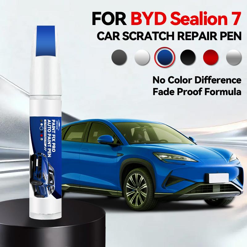 For BYD Sealion 7 1990-2026 Paint Repair Pen Touch Up Scratch Remover DIY Auto Accessories Black White Silver Gray Blue Red
For BYD Sealion 7 1990-2026 Paint Repair Pen Touch Up Scratch Remover DIY Auto Accessories Black White Silver Gray Blue Red