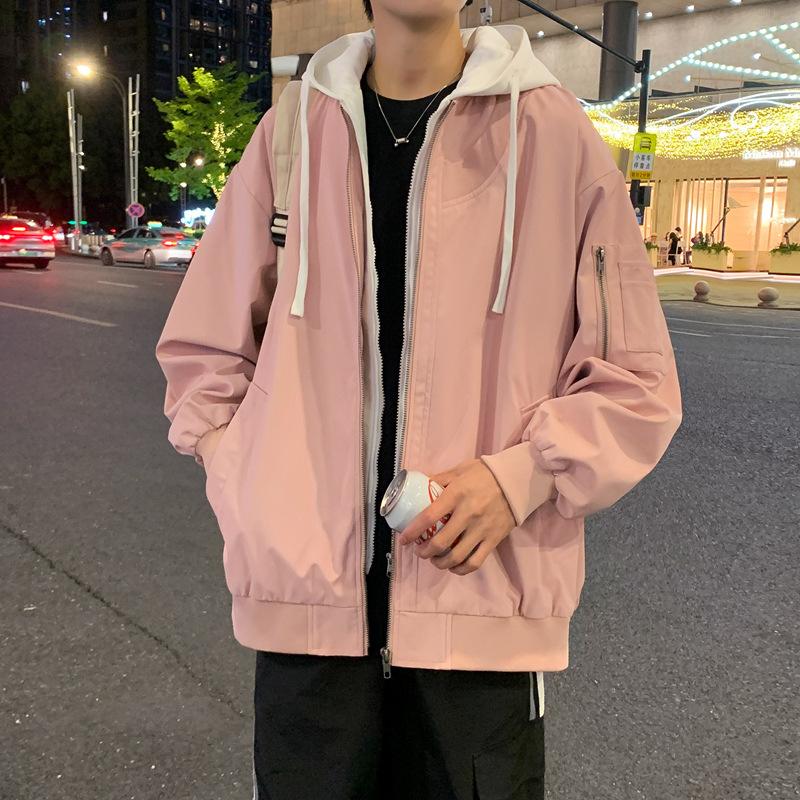 Мужское пальто 2025 новая куртка куртка куртка модный тренд свободный повседневный ветрозащитный 3XL розовый
Мужское пальто 2025 новая куртка куртка куртка модный тренд свободный повседневный ветрозащитный 3XL розовый