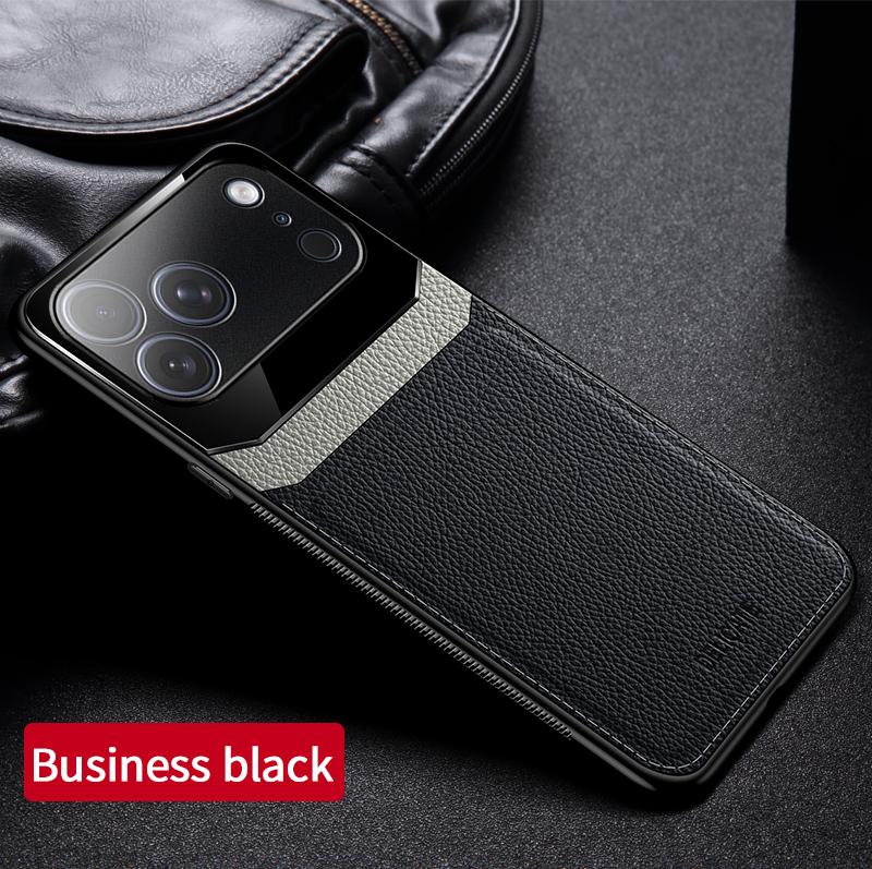 EUCAGR Acrylic Leather Case for IPhone 17 Air 17 Pro Max Camera Protect Phone Back Cover for IPhone 17 Pro Silicone Frame Coque iPhone17 Pro Max чёрный
EUCAGR Acrylic Leather Case for IPhone 17 Air 17 Pro Max Camera Protect Phone Back Cover for IPhone 17 Pro Silicone Frame Coque iPhone17 Pro Max чёрный