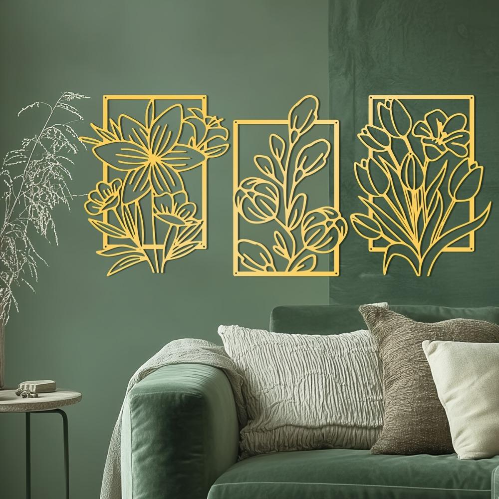 1pc 3Pcs Pack Botanical Leaf 2D Flat Iron Wall Art, Retro Floral Metal Sculpture for Living Room Bedroom Wedding Decor, Housewarming Valentine Gift золотистий
1pc 3Pcs Pack Botanical Leaf 2D Flat Iron Wall Art, Retro Floral Metal Sculpture for Living Room Bedroom Wedding Decor, Housewarming Valentine Gift золотистий