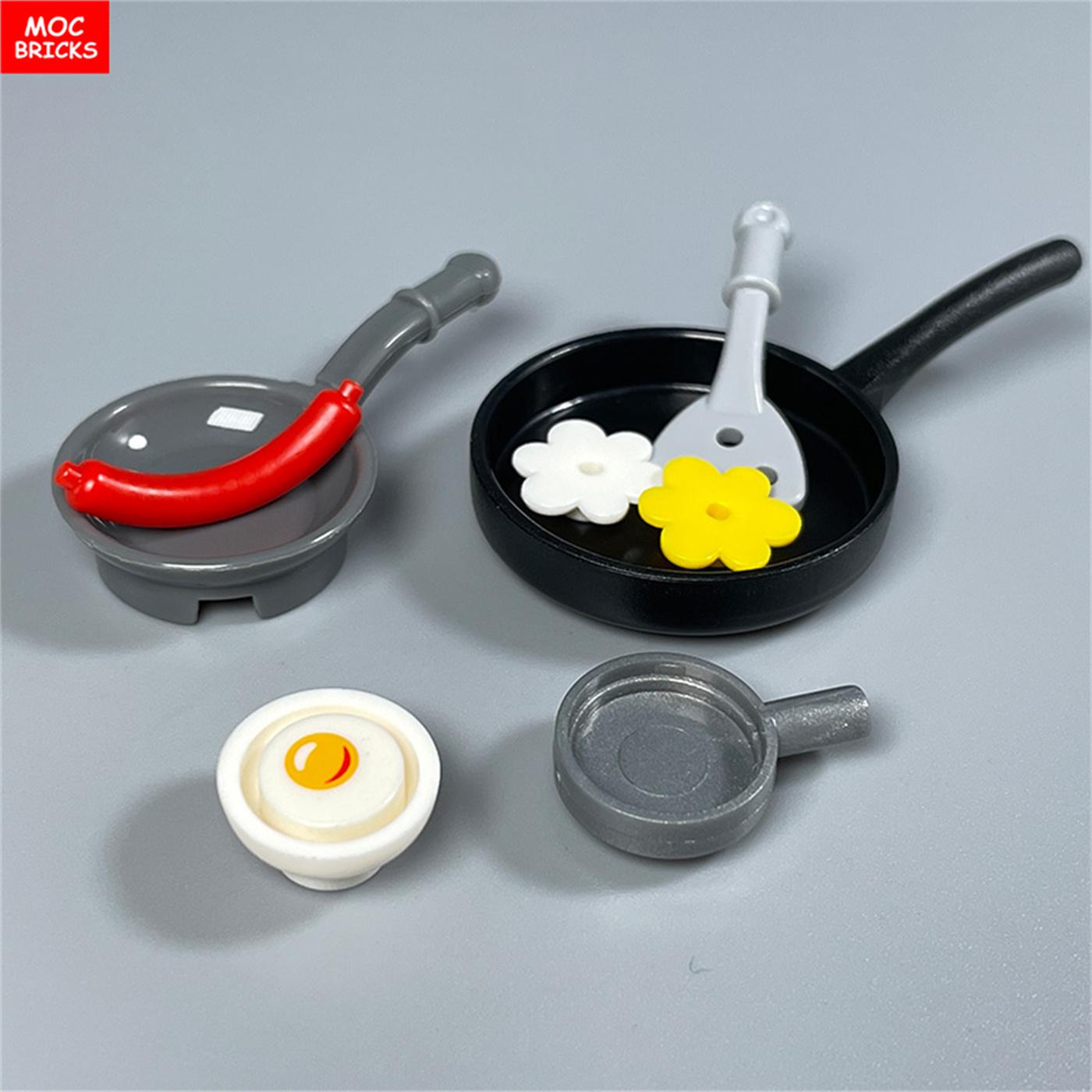 MOC Blocks Kitchen Tool Pot Saucepan stewpot Fry pan Stockpot Food Cooking Construction Bricks City Friend DO IT YOURSELF Children Christmas
MOC Blocks Kitchen Tool Pot Saucepan stewpot Fry pan Stockpot Food Cooking Construction Bricks City Friend DO IT YOURSELF Children Christmas