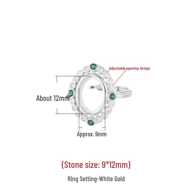 Женское кольцо из стерлингового серебра 925 пробы с вставкой из янтаря, бирюзы или нефрита хэтянь (9x12)
Женское кольцо из стерлингового серебра 925 пробы с вставкой из янтаря, бирюзы или нефрита хэтянь (9x12)