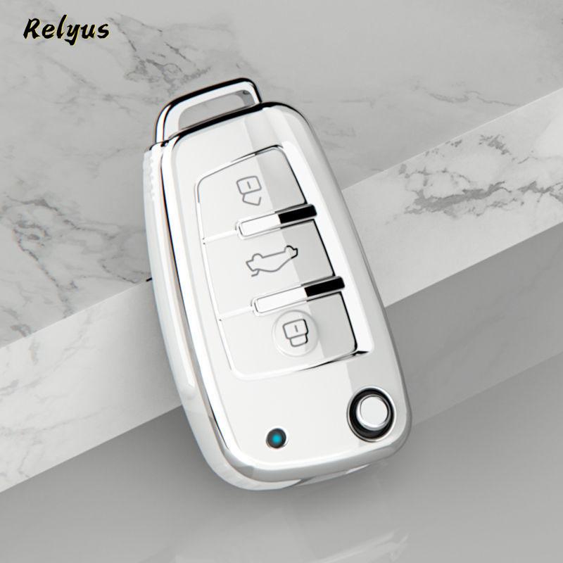 For Chery Arrizo 7 E3 E5 A3 A5 Tiggo 2 3 5 QQ IceCream 3X Fulwin2 Eastar Arrizo 3 Car TPU Key Case Cover Accessories Keychain
For Chery Arrizo 7 E3 E5 A3 A5 Tiggo 2 3 5 QQ IceCream 3X Fulwin2 Eastar Arrizo 3 Car TPU Key Case Cover Accessories Keychain
