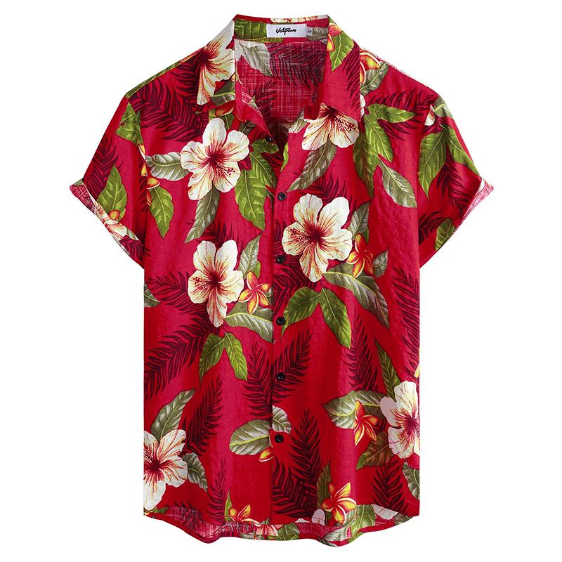 Mens Casual Hawaiian Floral Shirts 3D Full Print Short Sleeve Button Down Tropical Beach Shirts For Men M
Mens Casual Hawaiian Floral Shirts 3D Full Print Short Sleeve Button Down Tropical Beach Shirts For Men M