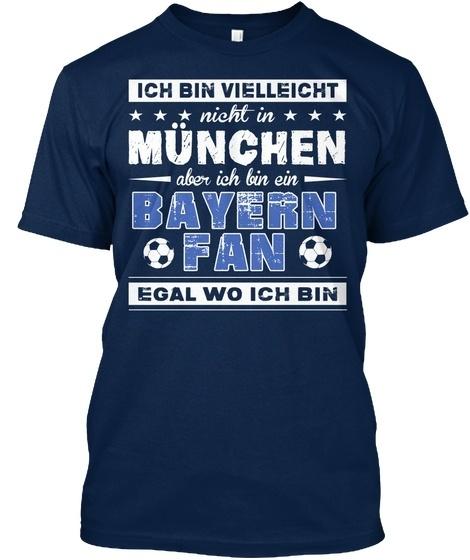 Стандартная футболка унисекс Bayern 1 Ich Bin Vielleicht Nicht In Munchen Aber Win Fan Egal Wo
Стандартная футболка унисекс Bayern 1 Ich Bin Vielleicht Nicht In Munchen Aber Win Fan Egal Wo