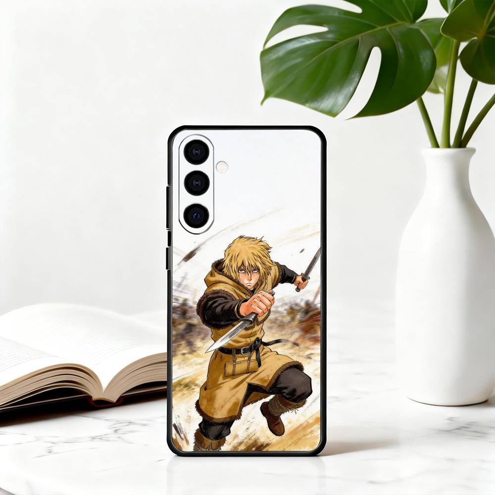 V-Vinland S-Saga T-Thorfinn-VST Phone Case Black Silicone Soft For Samsung Galaxy A73,A72,A71,A70,A53,A52,A51 Samsung a52
V-Vinland S-Saga T-Thorfinn-VST Phone Case Black Silicone Soft For Samsung Galaxy A73,A72,A71,A70,A53,A52,A51 Samsung a52