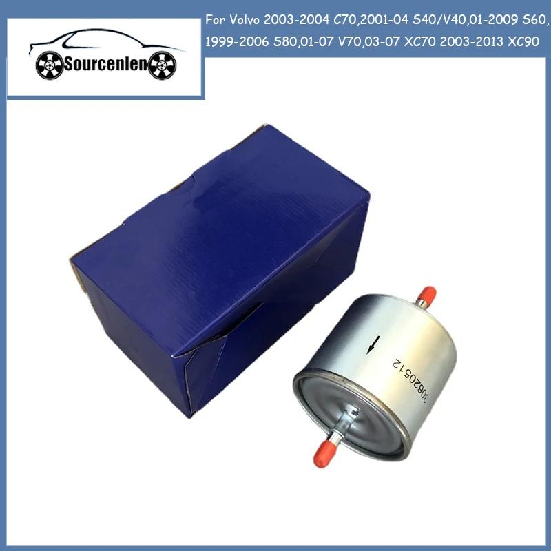 Топливный фильтр 30620512 для Volvo 2003-2004 C70 2001-04 S40/V40 01-2009 S60 1999-2006 S80 01-07 V70 03-07 XC70 2003-2013 XC90
Топливный фильтр 30620512 для Volvo 2003-2004 C70 2001-04 S40/V40 01-2009 S60 1999-2006 S80 01-07 V70 03-07 XC70 2003-2013 XC90
