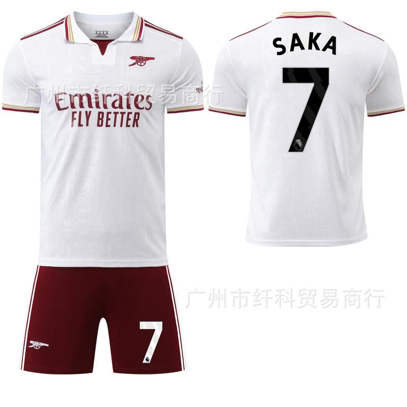 2526 models No. 7 Saca 8 Erdecaux jersey 41 Rice Arsenal two players 14 York Reyes football jersey Quick drying #16
2526 models No. 7 Saca 8 Erdecaux jersey 41 Rice Arsenal two players 14 York Reyes football jersey Quick drying #16