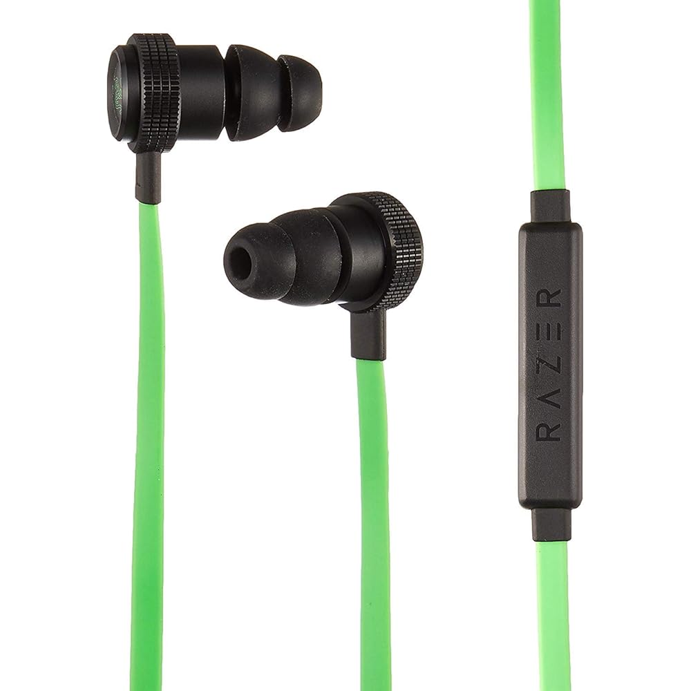 Razer Hammerhead Pro V2 Gaming Earphones with Microphone Black
Razer Hammerhead Pro V2 Gaming Earphones with Microphone Black