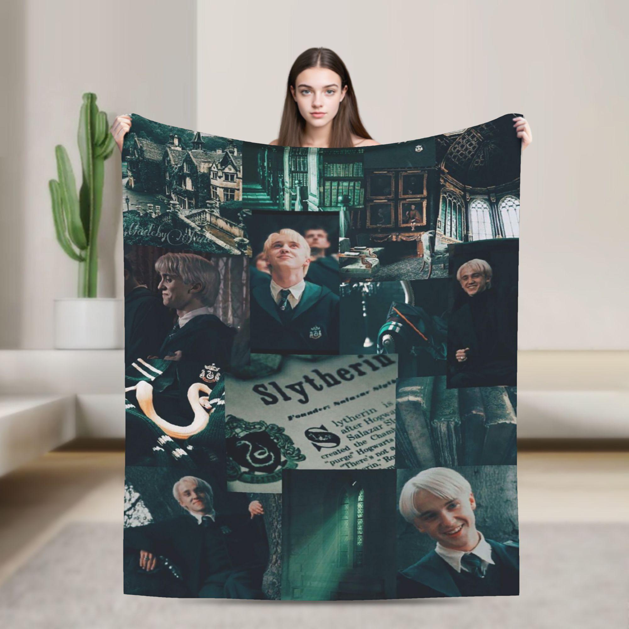 Dracor Malfoye Blanket Dementor Cartoon Flannel Novelty Soft Throw Blanket for Home Spring/Autumn 30x40in
Dracor Malfoye Blanket Dementor Cartoon Flannel Novelty Soft Throw Blanket for Home Spring/Autumn 30x40in