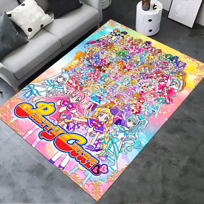 2025 New Pretty Cure Carpet Rug for Living Room Bedroom Home Sofa Decoration,Kids play Non-slip Floor Mat121 40x60cm( 15x23in )
2025 New Pretty Cure Carpet Rug for Living Room Bedroom Home Sofa Decoration,Kids play Non-slip Floor Mat121 40x60cm( 15x23in )