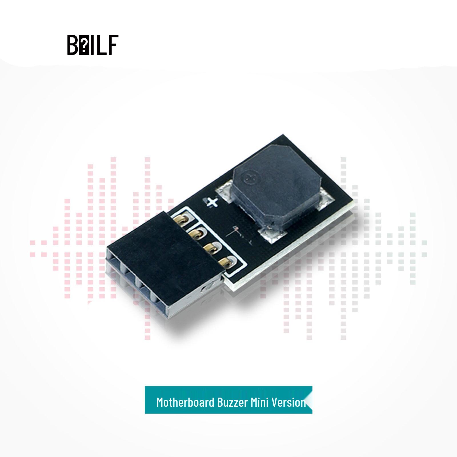 4-Pin Motherboard Buzzer: Passive Boot Alarm Speaker for Fault Detection
4-Pin Motherboard Buzzer: Passive Boot Alarm Speaker for Fault Detection