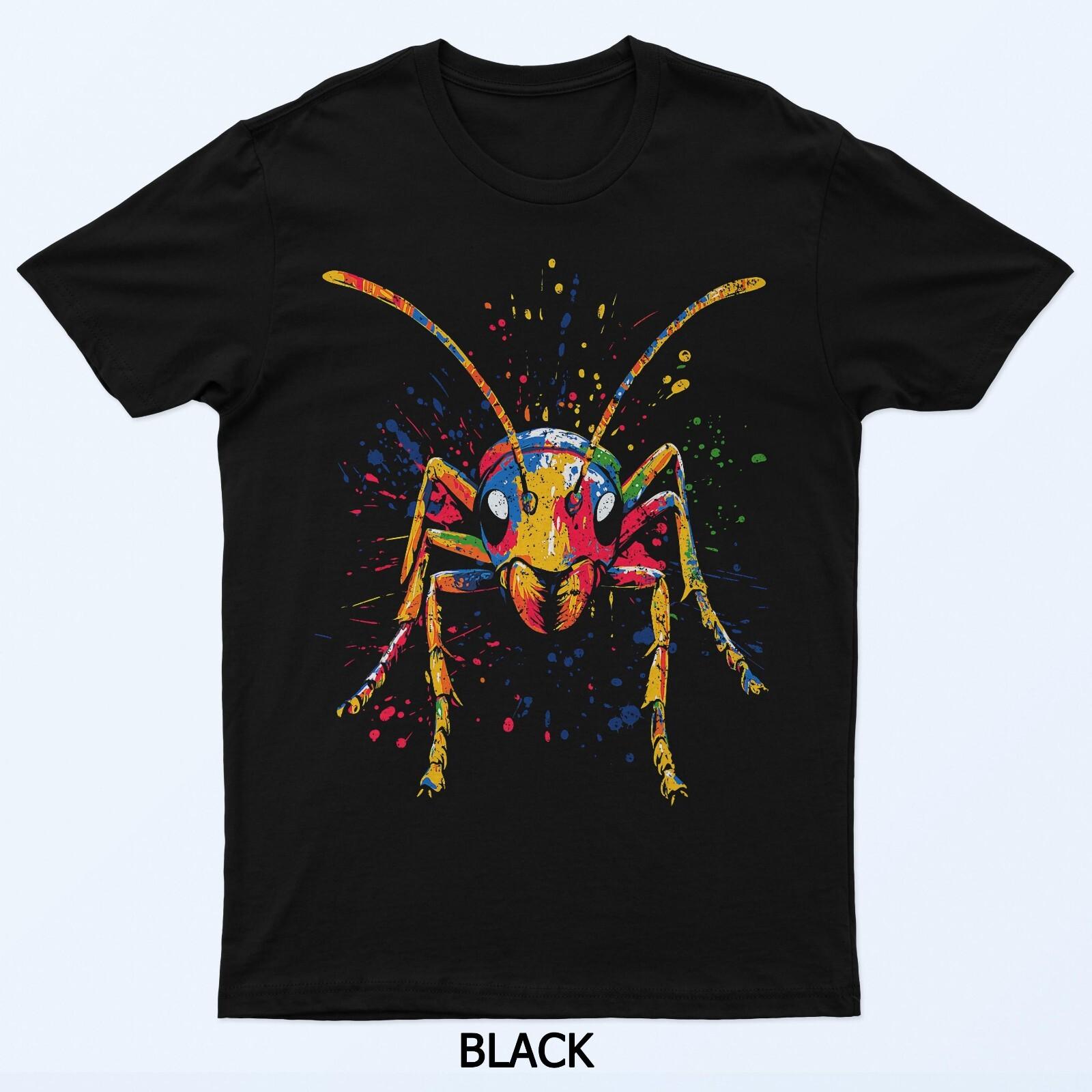 Colorful Ant Spirit Animal Multicolor Art Formicidae T-Shirt 4XL
Colorful Ant Spirit Animal Multicolor Art Formicidae T-Shirt 4XL