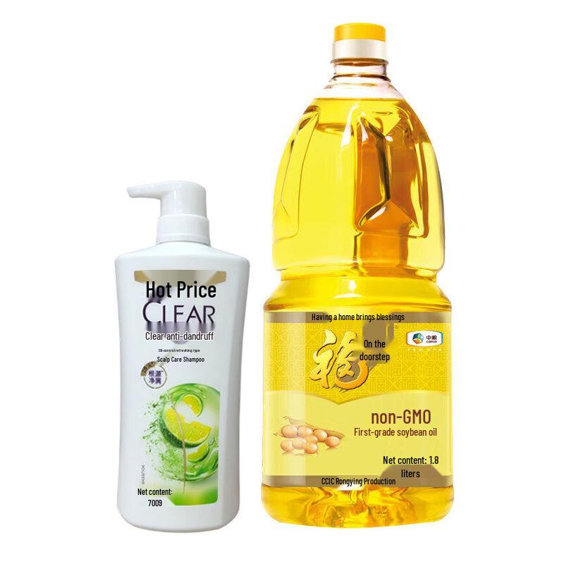 Набор: Шампунь Clear и Масло сои Fulinmen
Набор: Шампунь Clear и Масло сои Fulinmen