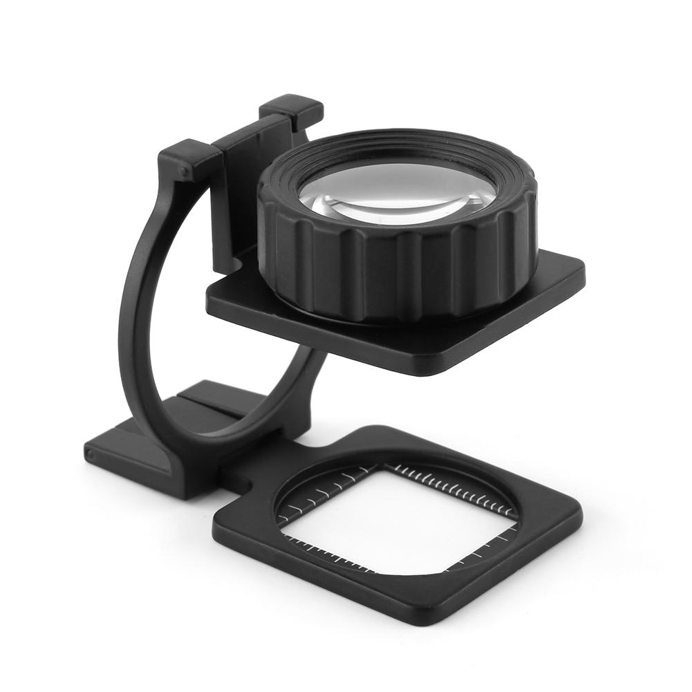 15X Portable Foldable Magnifier Stand Magnifying Glass Lens Loupe Measure Scale
15X Portable Foldable Magnifier Stand Magnifying Glass Lens Loupe Measure Scale