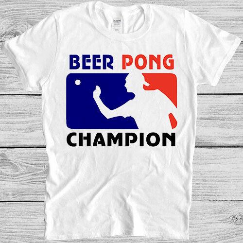 Beer Pong Champion T Shirt Funny Retro Pub Vintage Gift Tee 1178 M
Beer Pong Champion T Shirt Funny Retro Pub Vintage Gift Tee 1178 M