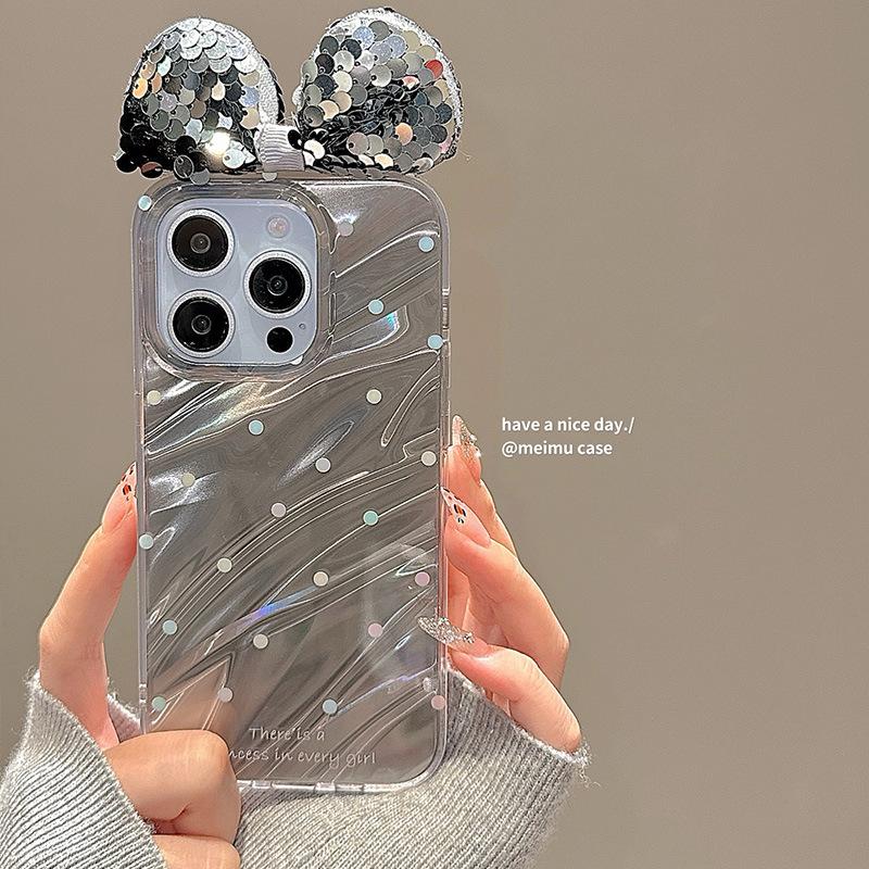 3D-вспышка-бантик подходит для чехла для телефона Promax 15 IPhone 14 New 12pm Water Ripple 13
3D-вспышка-бантик подходит для чехла для телефона Promax 15 IPhone 14 New 12pm Water Ripple 13