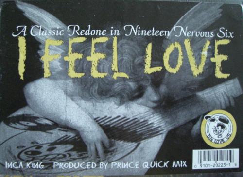 12inch Record INCA KING - I Feel Love NE20223 Nervous Records 1996 US Dance & Electronica Used
12inch Record INCA KING - I Feel Love NE20223 Nervous Records 1996 US Dance & Electronica Used