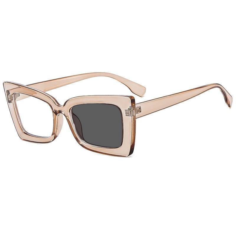 Retro Large Square Femal Glass Frame Photochromic Grey Anti Blue Light Computer Women Reading Glasses Degrees 0~+6 demo lens
Retro Large Square Femal Glass Frame Photochromic Grey Anti Blue Light Computer Women Reading Glasses Degrees 0~+6 demo lens
