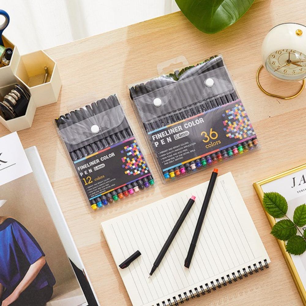 0.4mm Nib Writing Gel Pen Efficient Marker Pen Set Drawing Colored Ink Pen Stationary 60 colors
0.4mm Nib Writing Gel Pen Efficient Marker Pen Set Drawing Colored Ink Pen Stationary 60 colors