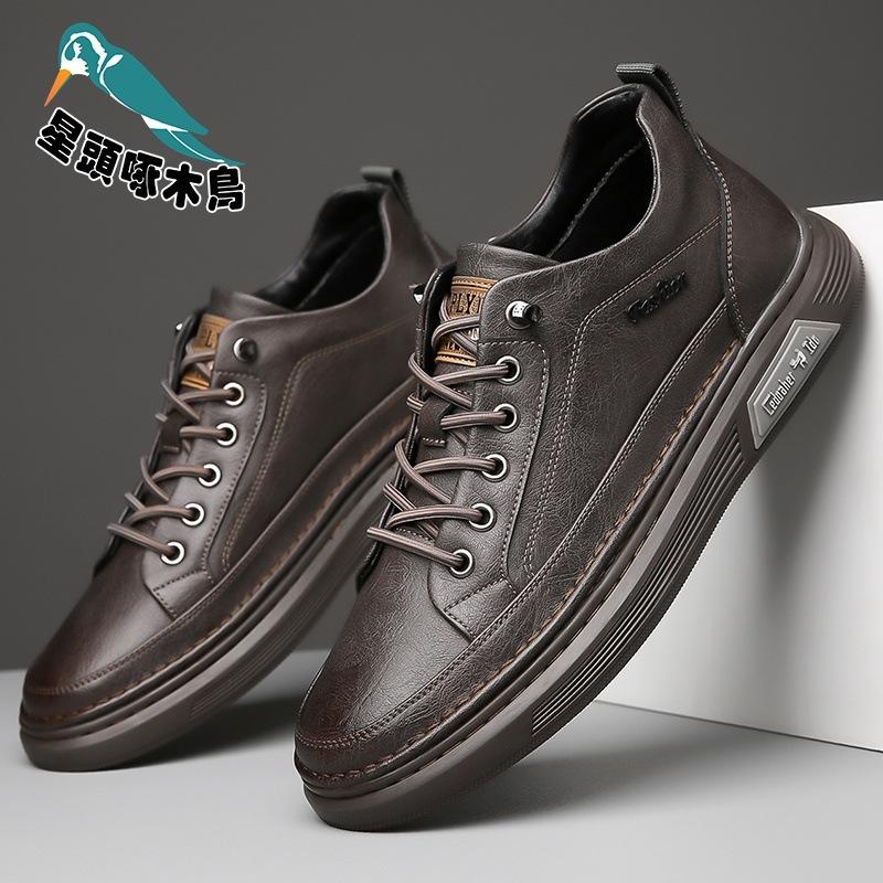 Men s shoes autumn and winter casual shoes one pedal work business casual leather shoes British style shoes 44
Men s shoes autumn and winter casual shoes one pedal work business casual leather shoes British style shoes 44